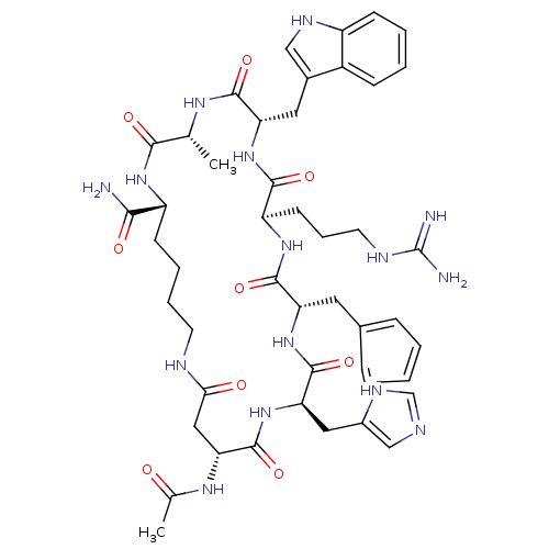 Chemical structure of BindingDB Monomer ID 50058160