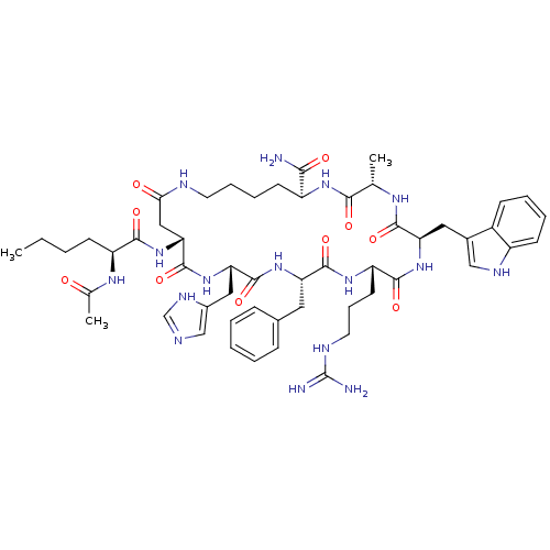 Chemical structure of BindingDB Monomer ID 50058161