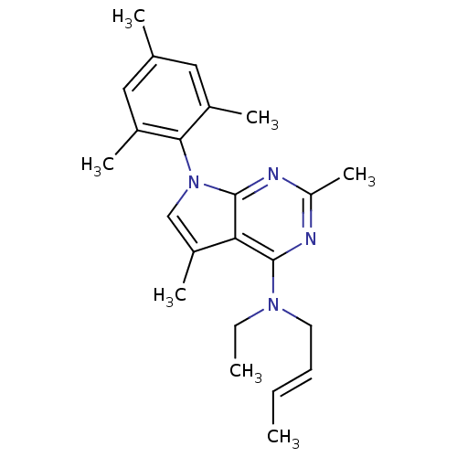 Chemical structure of BindingDB Monomer ID 50058164
