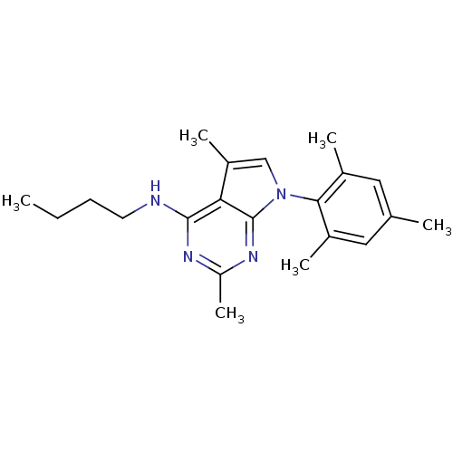 Chemical structure of BindingDB Monomer ID 50058167