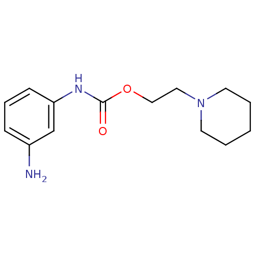 Chemical structure of BindingDB Monomer ID 50058169