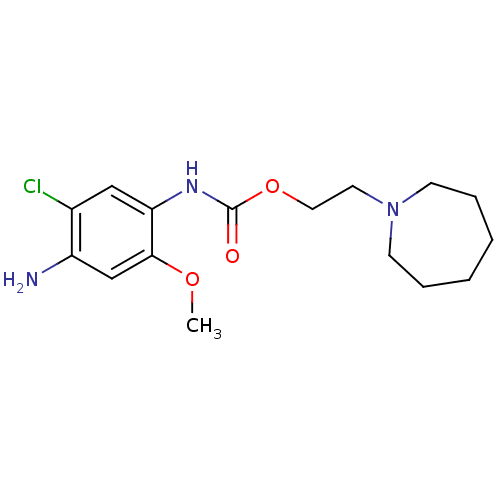 Chemical structure of BindingDB Monomer ID 50058171