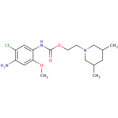 Chemical structure of BindingDB Monomer ID 50058172