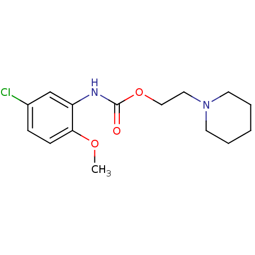 Chemical structure of BindingDB Monomer ID 50058174