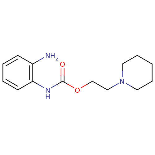 Chemical structure of BindingDB Monomer ID 50058176