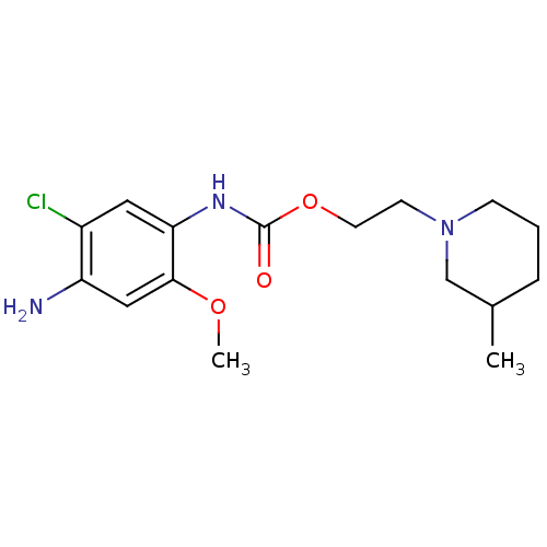Chemical structure of BindingDB Monomer ID 50058180