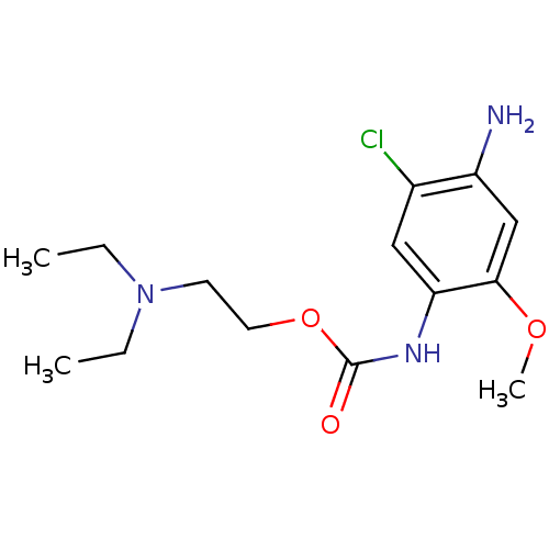 Chemical structure of BindingDB Monomer ID 50058182