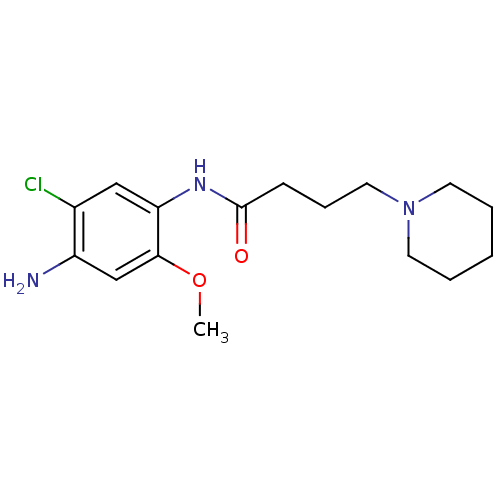 Chemical structure of BindingDB Monomer ID 50058183