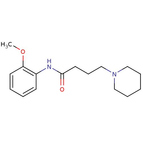 Chemical structure of BindingDB Monomer ID 50058184