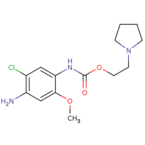 Chemical structure of BindingDB Monomer ID 50058187