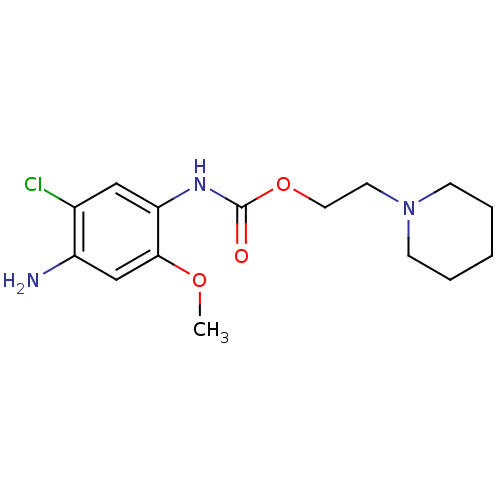 Chemical structure of BindingDB Monomer ID 50058190