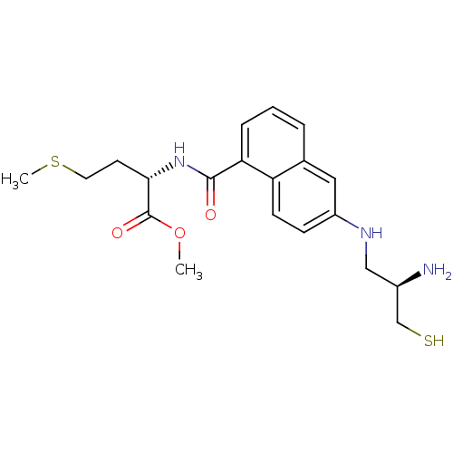 Chemical structure of BindingDB Monomer ID 50058193