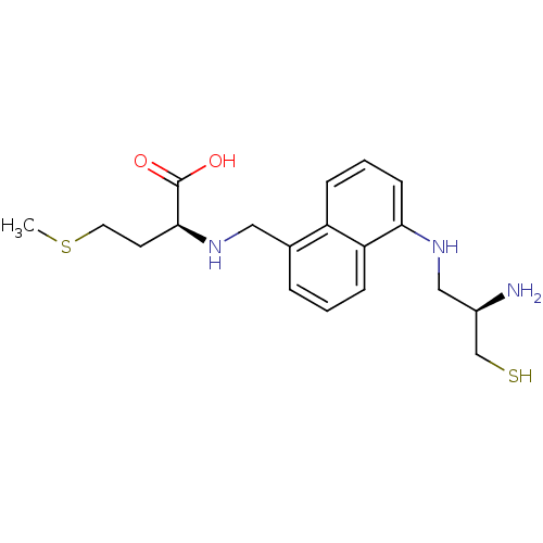 Chemical structure of BindingDB Monomer ID 50058194