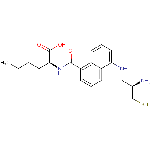 Chemical structure of BindingDB Monomer ID 50058195