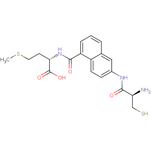 Chemical structure of BindingDB Monomer ID 50058197
