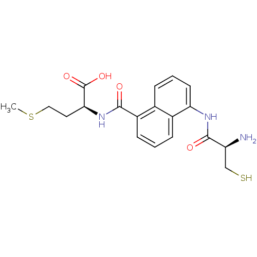 Chemical structure of BindingDB Monomer ID 50058198