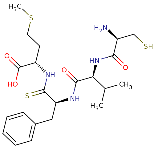 Chemical structure of BindingDB Monomer ID 50058200