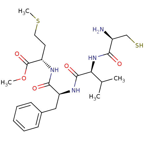 Chemical structure of BindingDB Monomer ID 50058201