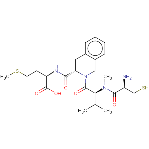 Chemical structure of BindingDB Monomer ID 50058202