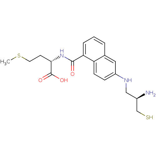 Chemical structure of BindingDB Monomer ID 50058204