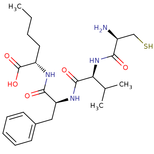 Chemical structure of BindingDB Monomer ID 50058205