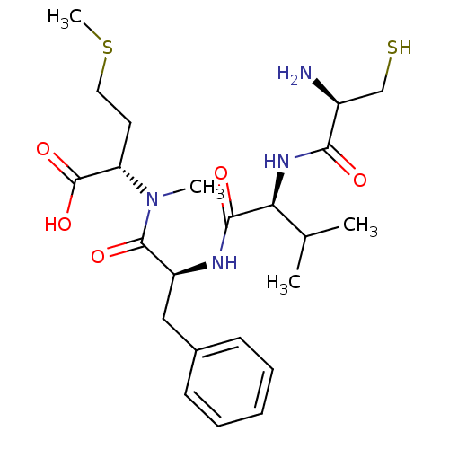 Chemical structure of BindingDB Monomer ID 50058206