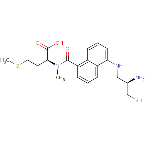 Chemical structure of BindingDB Monomer ID 50058207