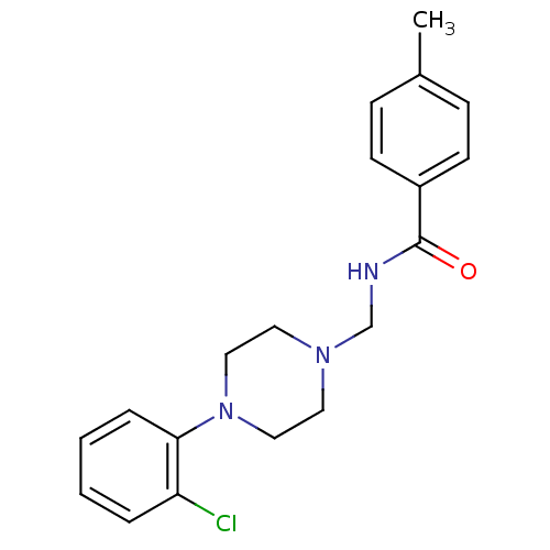 Chemical structure of BindingDB Monomer ID 50058220