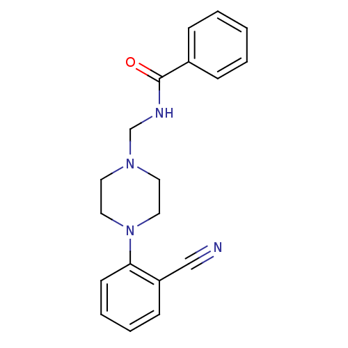 Chemical structure of BindingDB Monomer ID 50058221