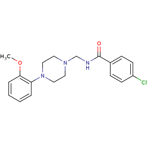Chemical structure of BindingDB Monomer ID 50058223