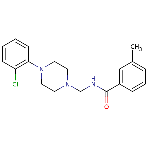 Chemical structure of BindingDB Monomer ID 50058224