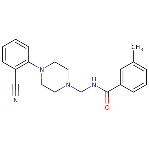 Chemical structure of BindingDB Monomer ID 50058225