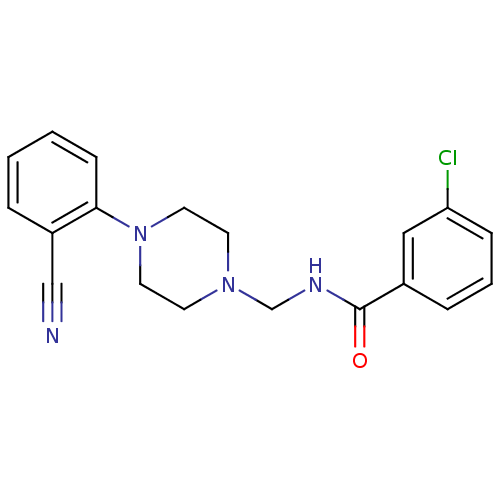 Chemical structure of BindingDB Monomer ID 50058226