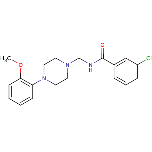 Chemical structure of BindingDB Monomer ID 50058228