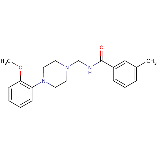 Chemical structure of BindingDB Monomer ID 50058232