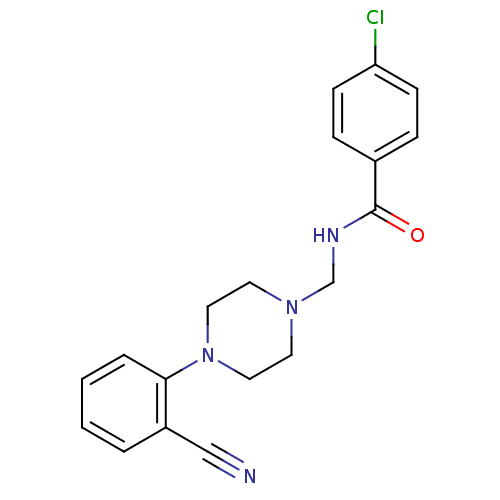 Chemical structure of BindingDB Monomer ID 50058233