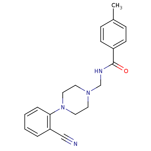 Chemical structure of BindingDB Monomer ID 50058234