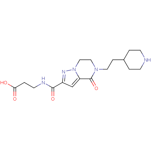 Chemical structure of BindingDB Monomer ID 50058238