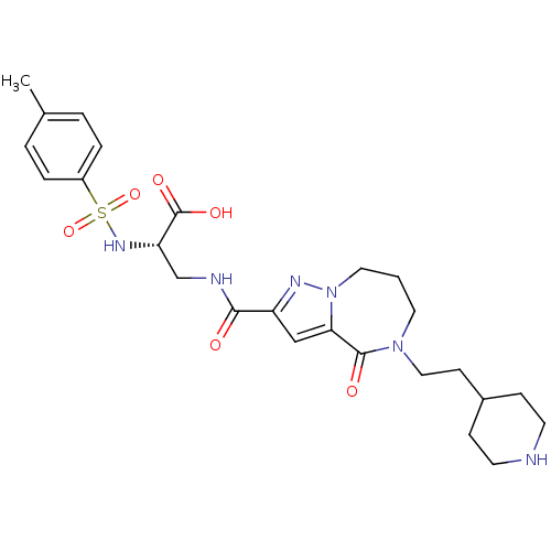 Chemical structure of BindingDB Monomer ID 50058239