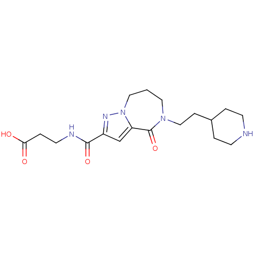 Chemical structure of BindingDB Monomer ID 50058240