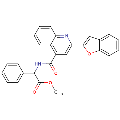 Chemical structure of BindingDB Monomer ID 50058242