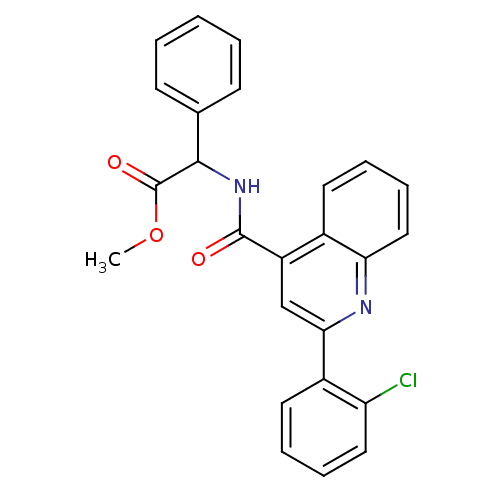 Chemical structure of BindingDB Monomer ID 50058243