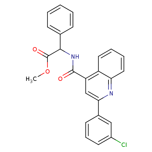 Chemical structure of BindingDB Monomer ID 50058252