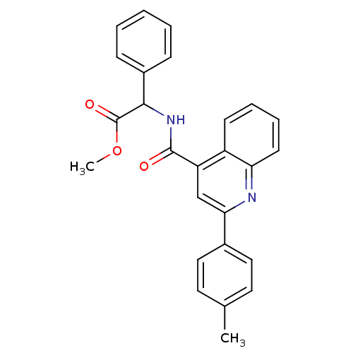 Chemical structure of BindingDB Monomer ID 50058254