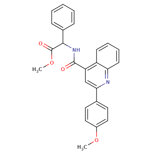 Chemical structure of BindingDB Monomer ID 50058260