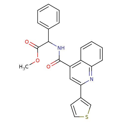 Chemical structure of BindingDB Monomer ID 50058261