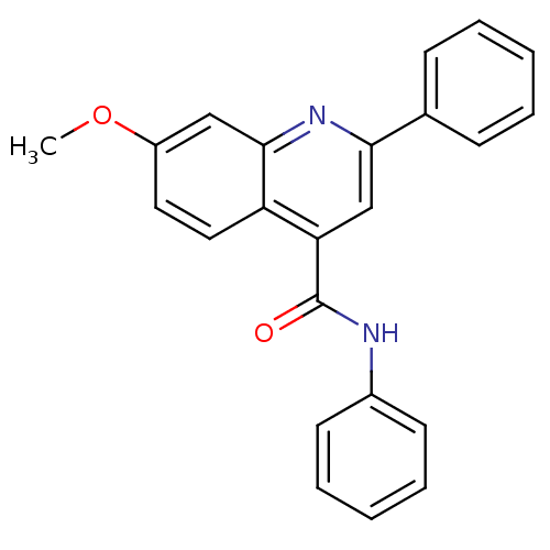 Chemical structure of BindingDB Monomer ID 50058262