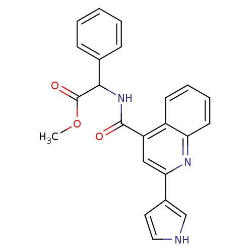 Chemical structure of BindingDB Monomer ID 50058263