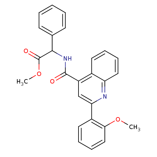 Chemical structure of BindingDB Monomer ID 50058264