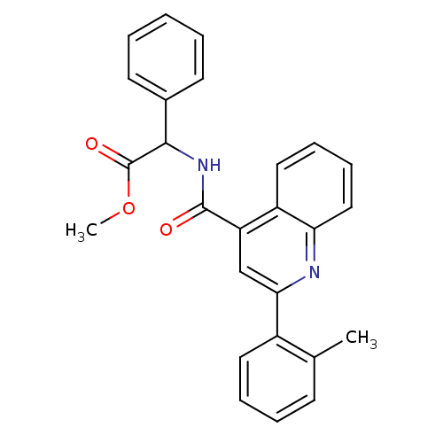 Chemical structure of BindingDB Monomer ID 50058265